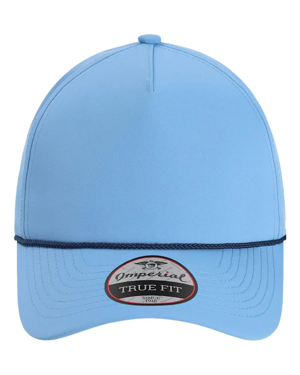 Imperial 5054s the Wrightson Cap - 5054 - Powder Blue Navy - one Size Fits Most