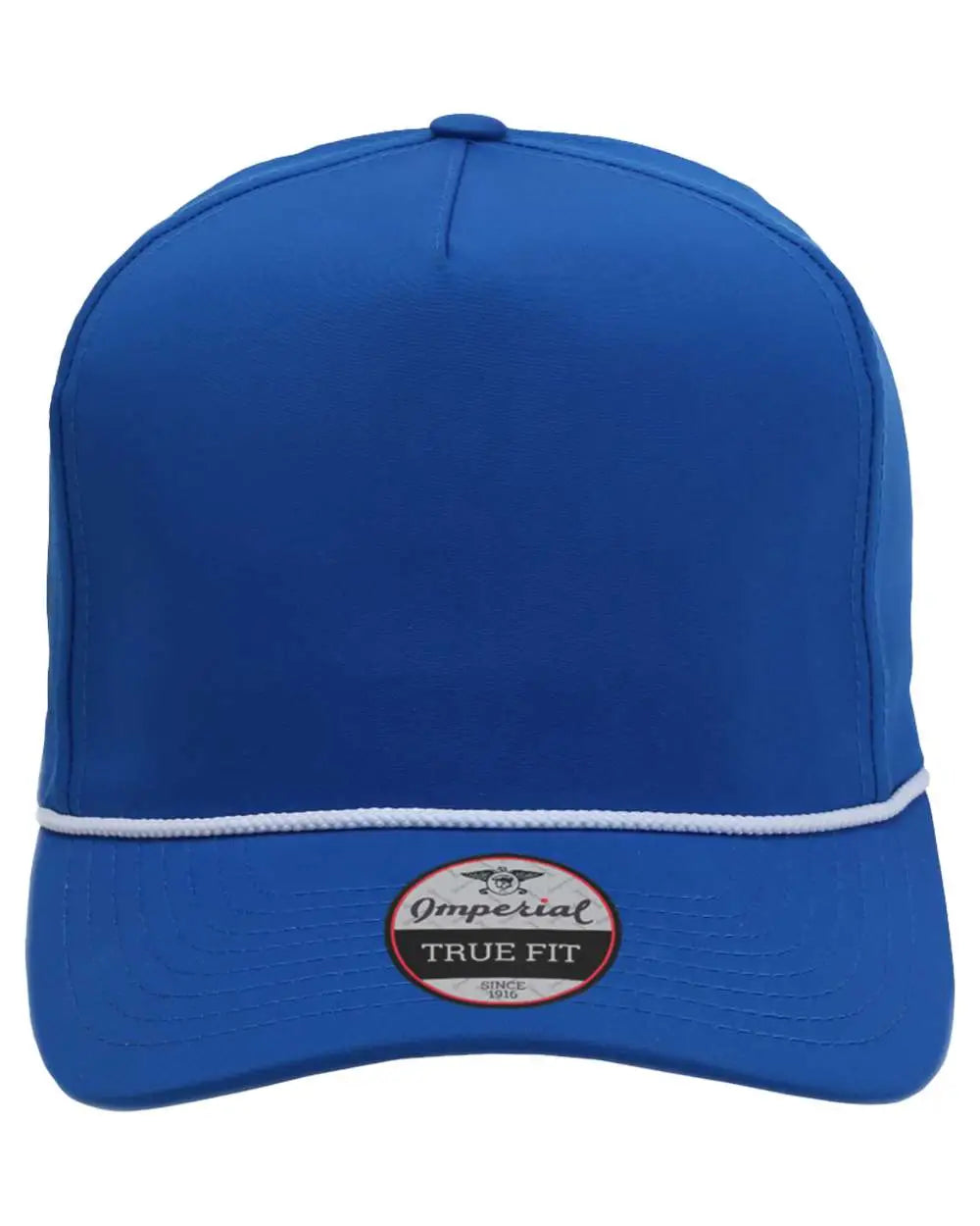 Imperial 5054s the Wrightson Cap - 5054 - Royal White - one Size Fits Most