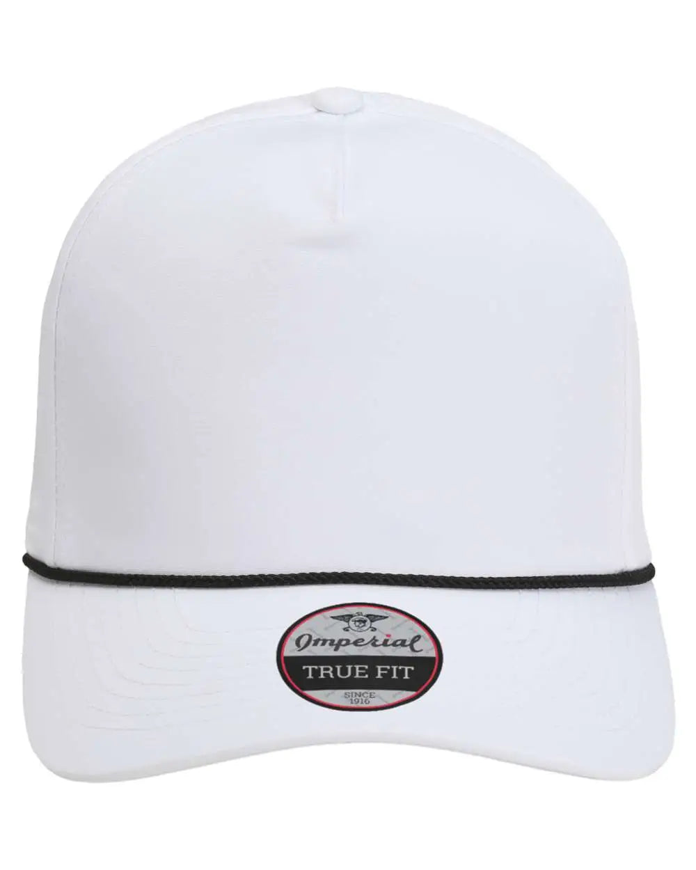 Imperial 5054s the Wrightson Cap - 5054 - White Black - one Size Fits Most