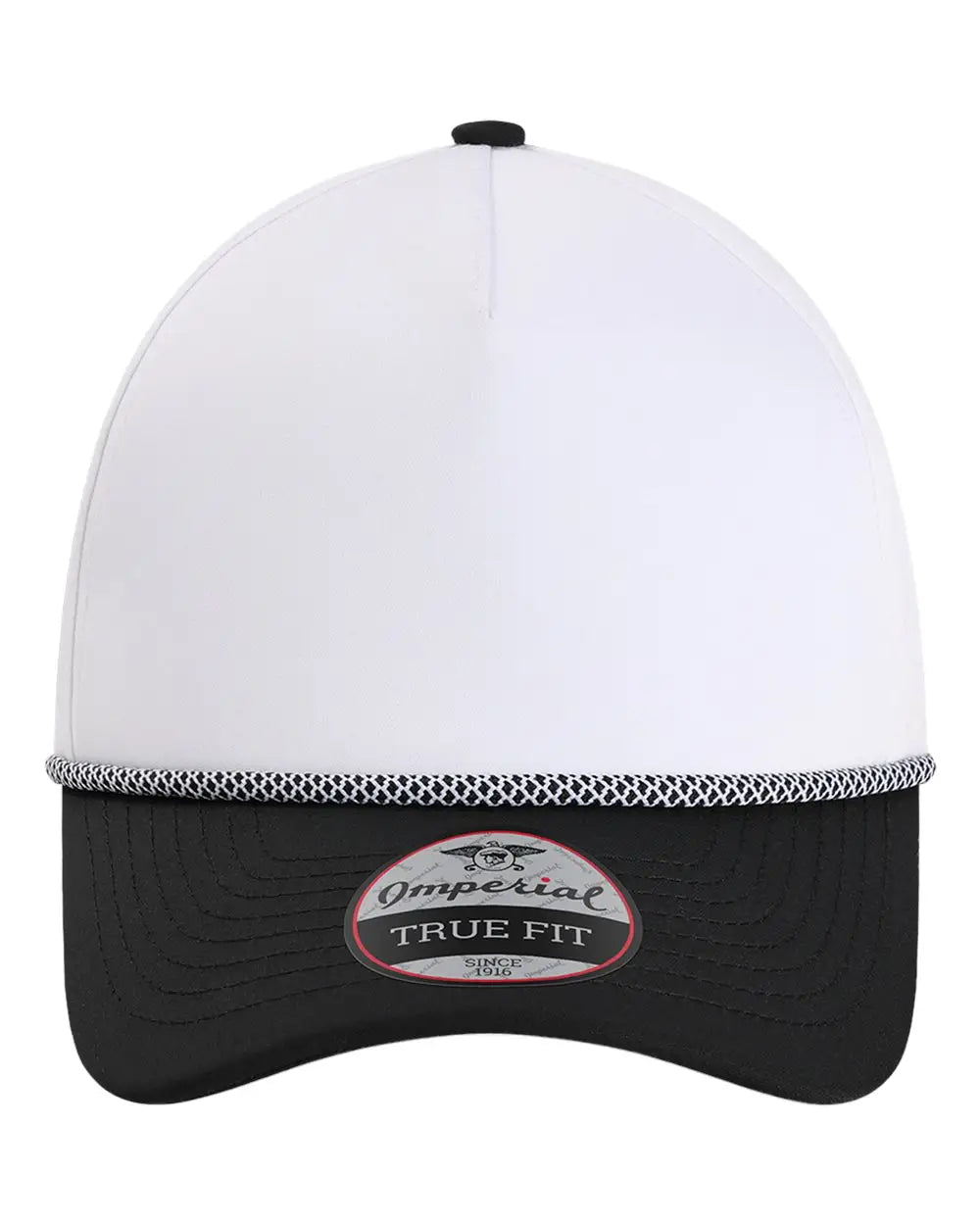 Imperial 5054s the Wrightson Cap - 5054 - White Black - one Size Fits Most