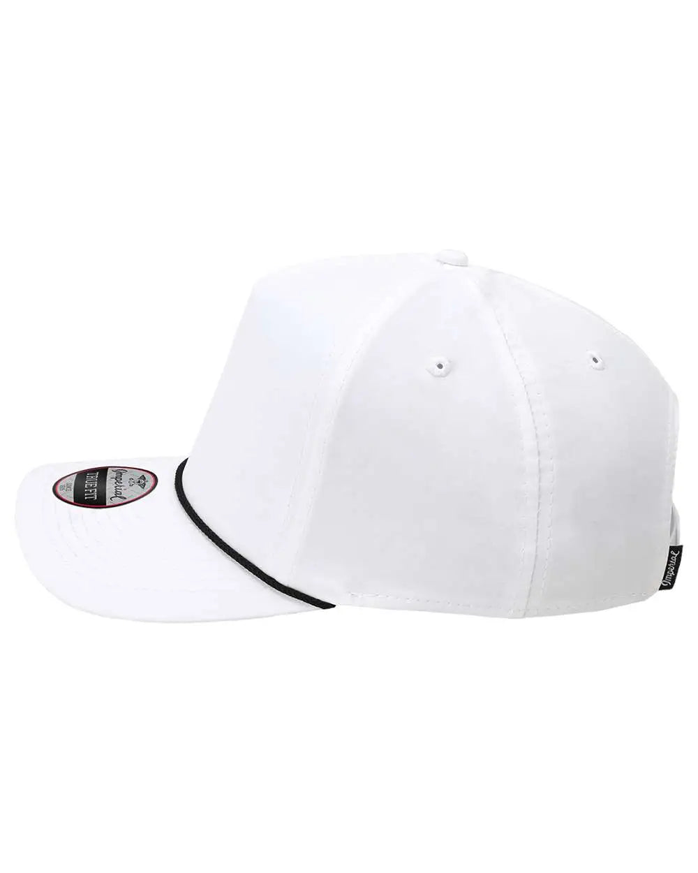 Imperial 5054s the Wrightson Cap - 5054 - White Black - one Size Fits Most