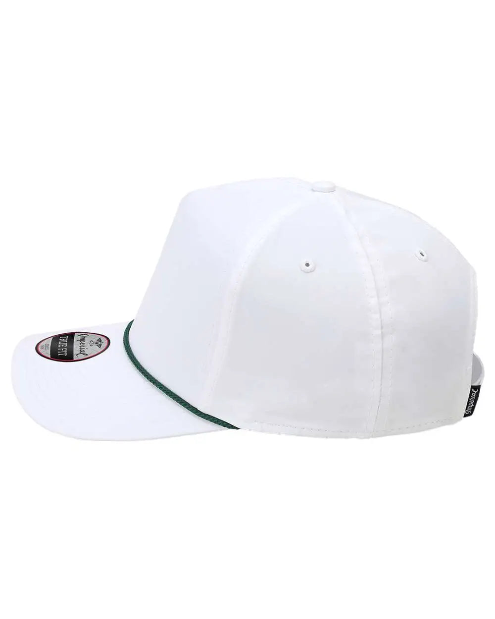 Imperial 5054s the Wrightson Cap - 5054 - White Dark Green - one Size Fits Most