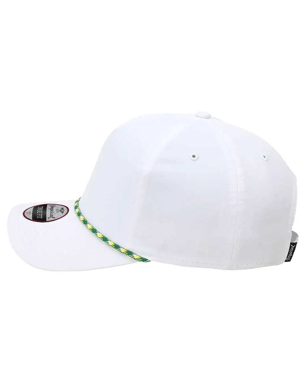 Imperial 5054s the Wrightson Cap - 5054 - White Green-yellow - one Size Fits Most
