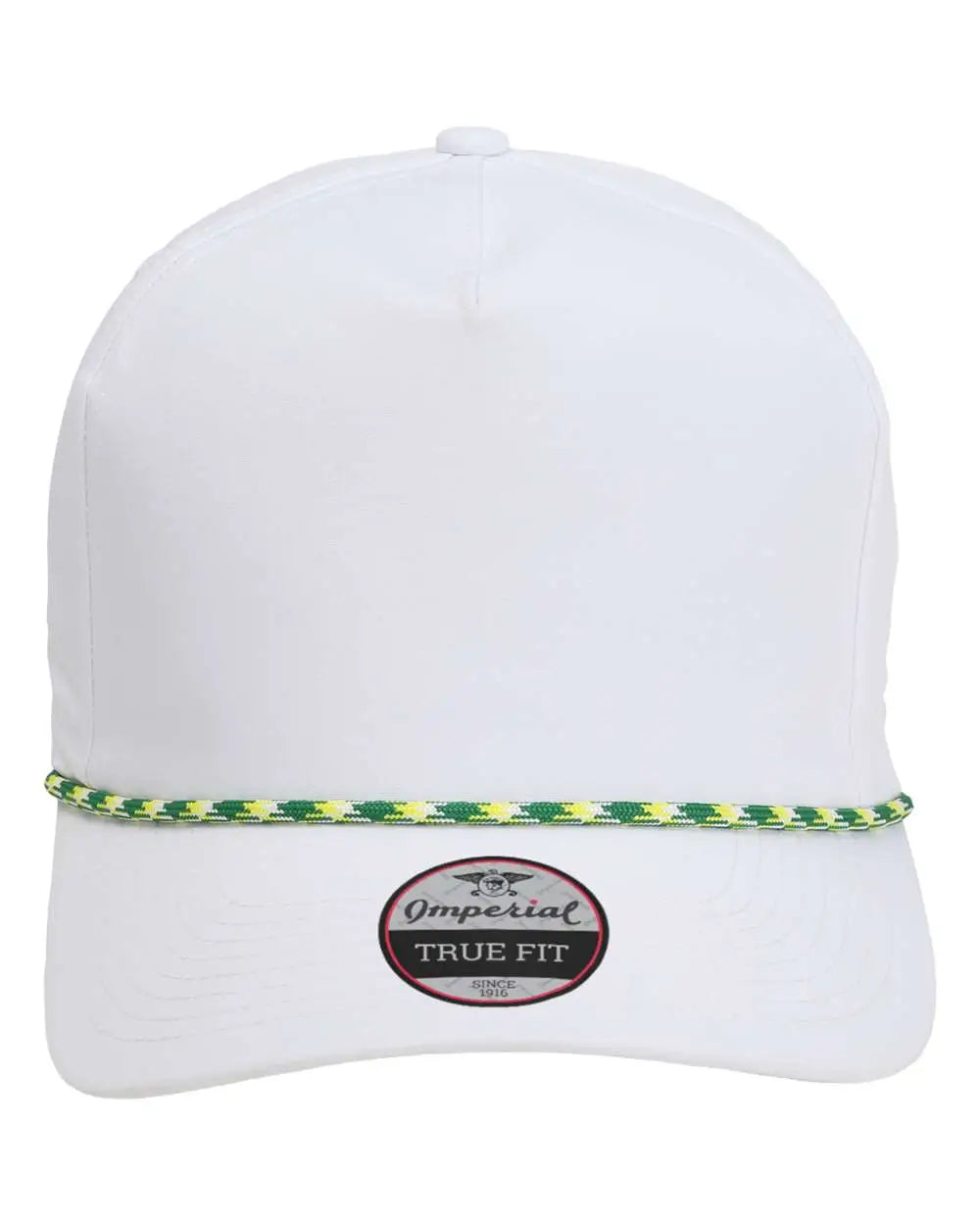 Imperial 5054s the Wrightson Cap - 5054 - White Green-yellow - one Size Fits Most