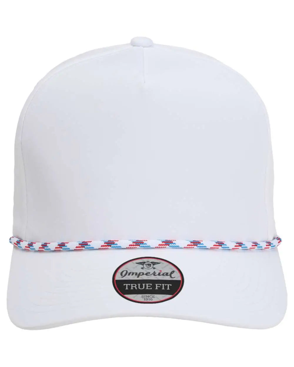 Imperial 5054s the Wrightson Cap - 5054 - White Light Blue-red - one Size Fits Most