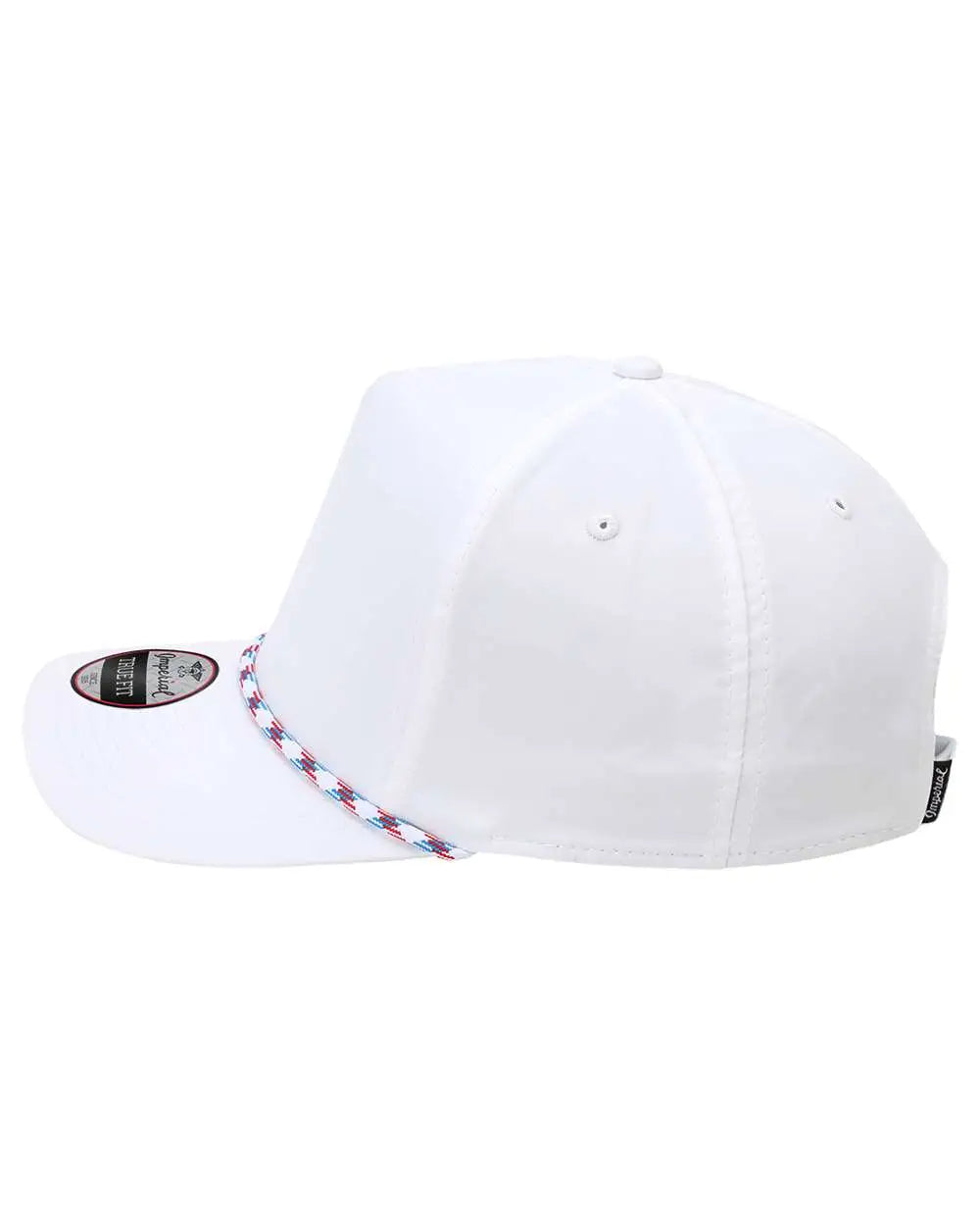 Imperial 5054s the Wrightson Cap - 5054 - White Light Blue-red - one Size Fits Most