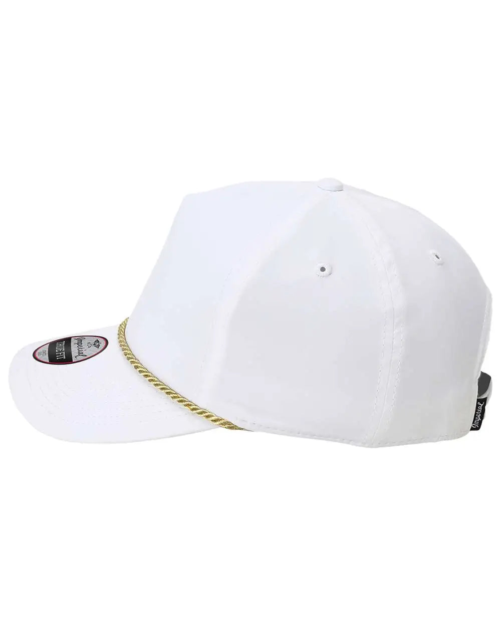 Imperial 5054s the Wrightson Cap - 5054 - White Metallic Gold - one Size Fits Most