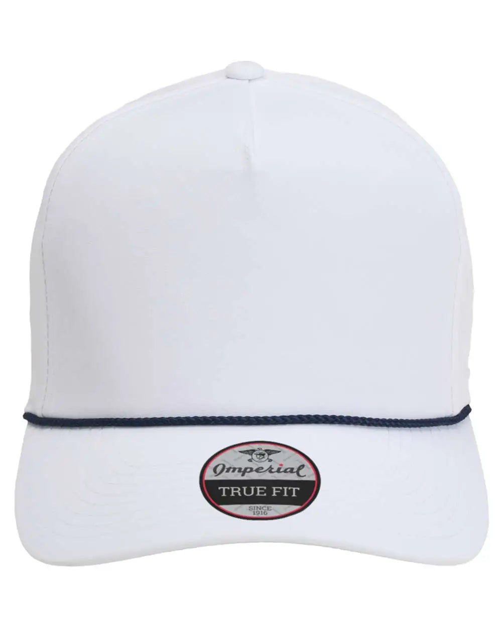 Imperial 5054s the Wrightson Cap - 5054 - White Navy - one Size Fits Most
