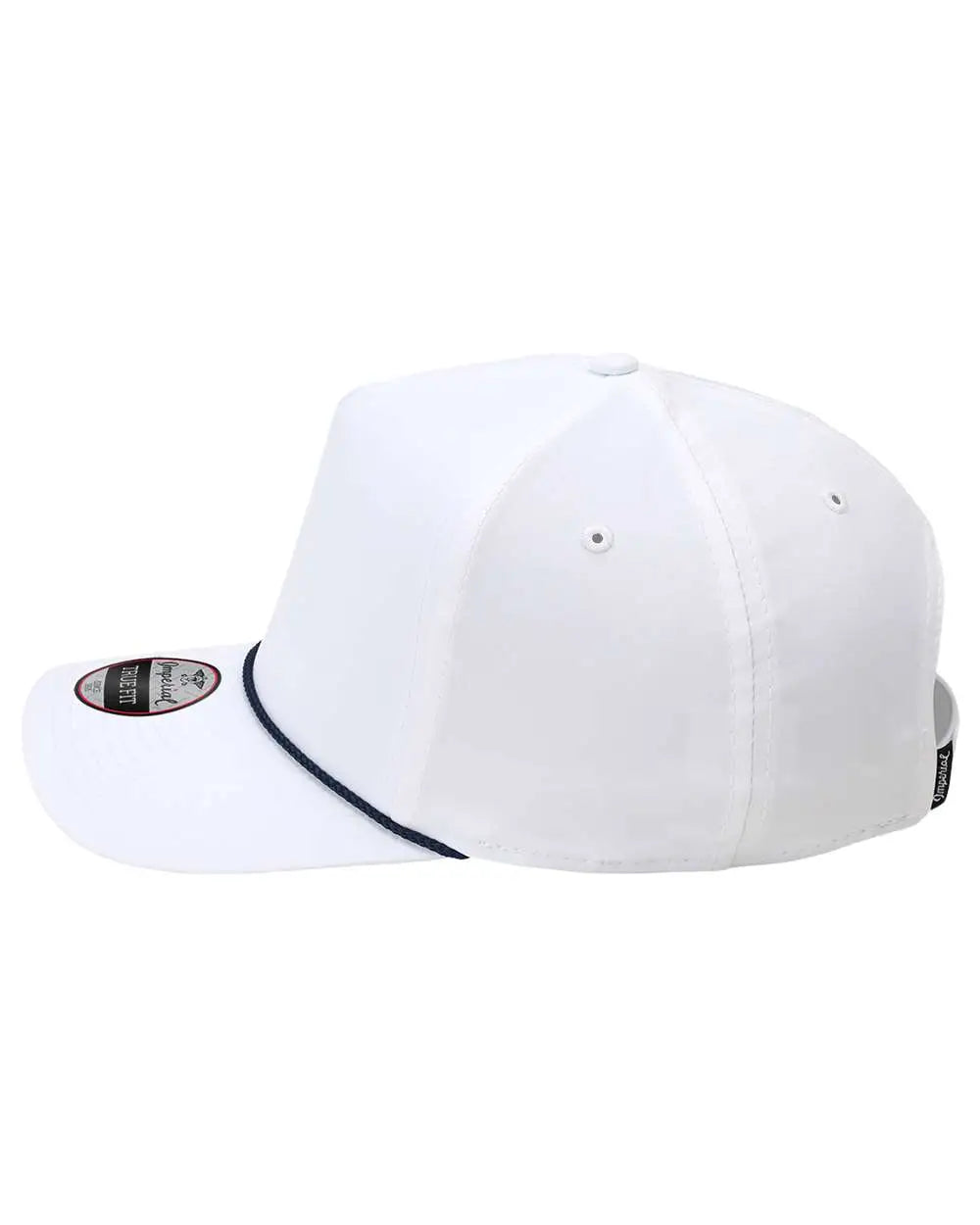 Imperial 5054s the Wrightson Cap - 5054 - White Navy - one Size Fits Most