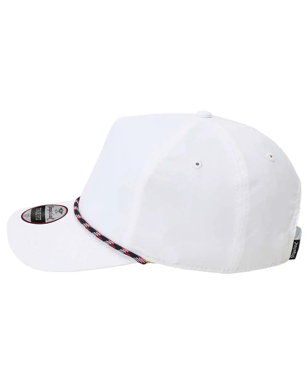 Imperial 5054s the Wrightson Cap - 5054 - White Navy-red - one Size Fits Most