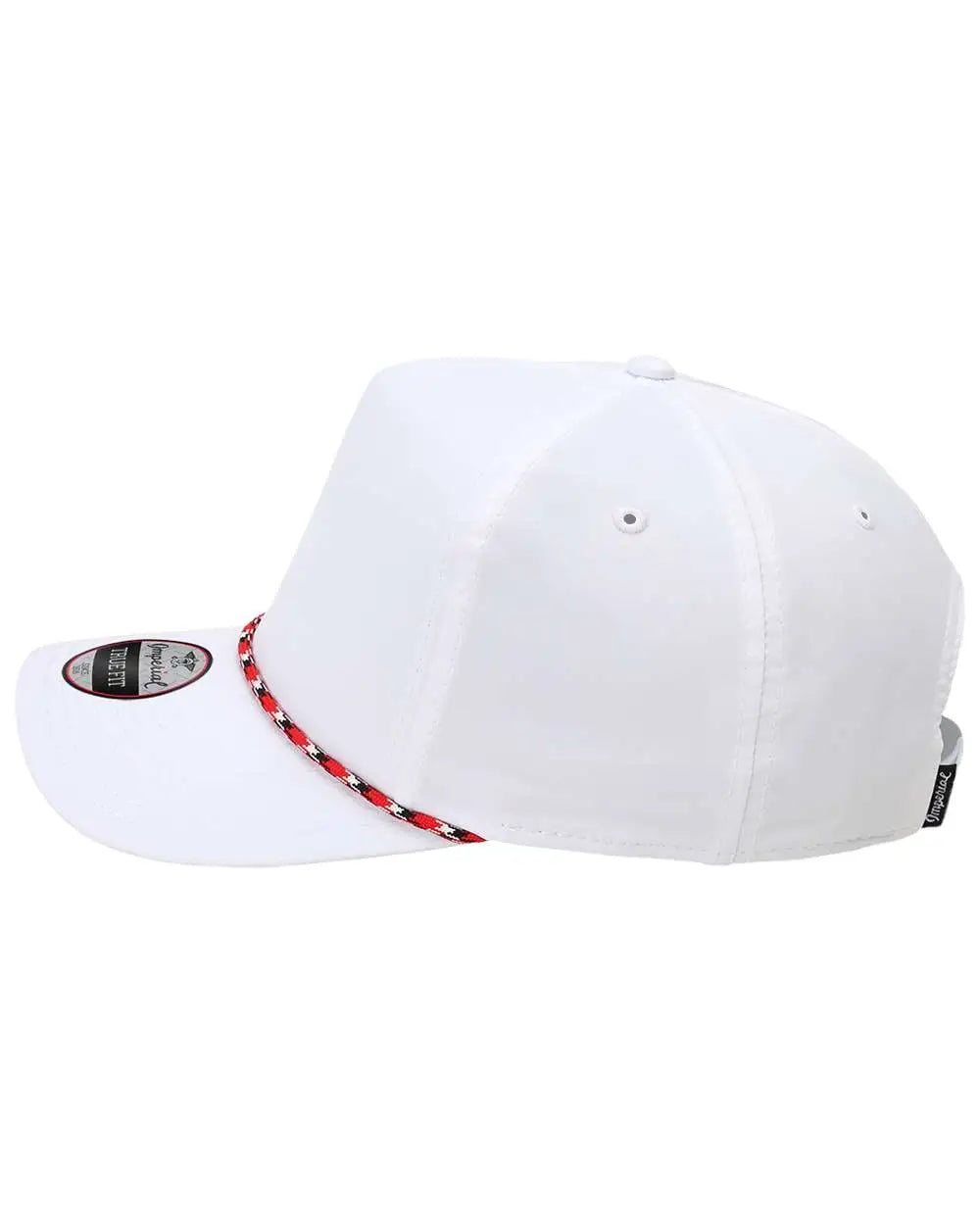 Imperial 5054s the Wrightson Cap - 5054 - White Red-black - one Size Fits Most