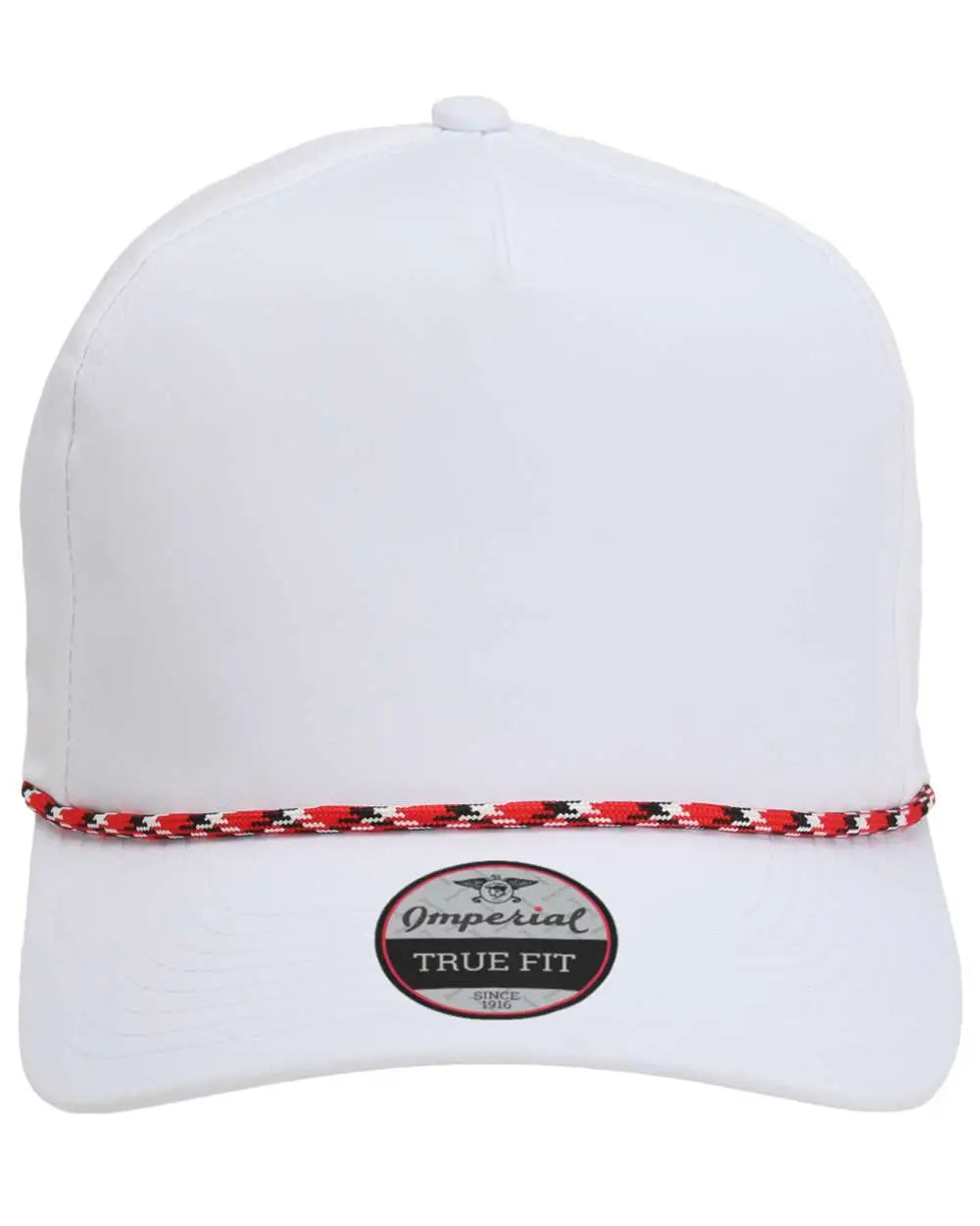 Imperial 5054s the Wrightson Cap - 5054 - White Red-black - one Size Fits Most