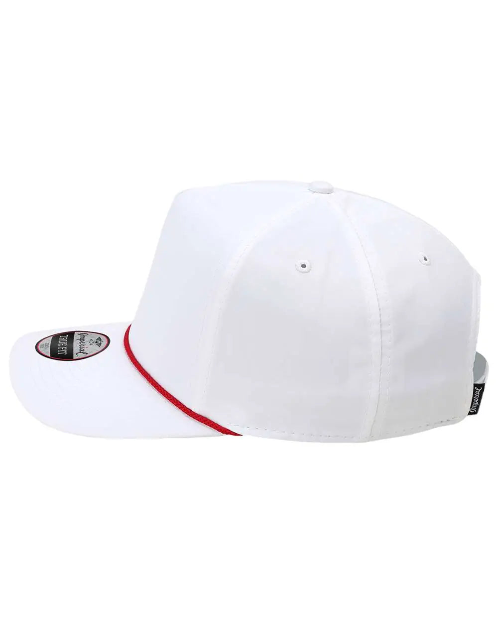 Imperial 5054s the Wrightson Cap - 5054 - White Red - one Size Fits Most