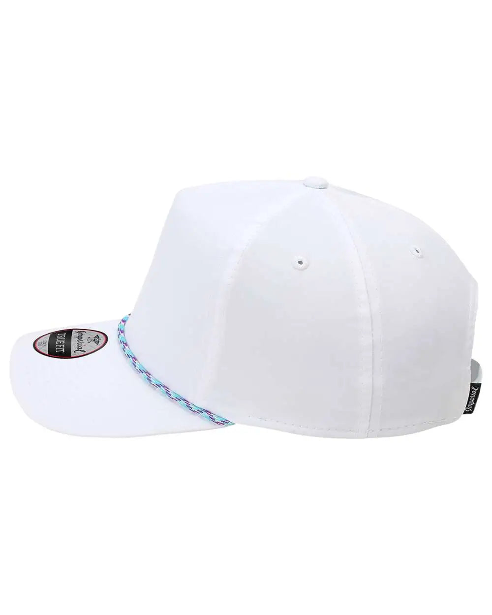 Imperial 5054s the Wrightson Cap - 5054 - White Teal-purple - one Size Fits Most