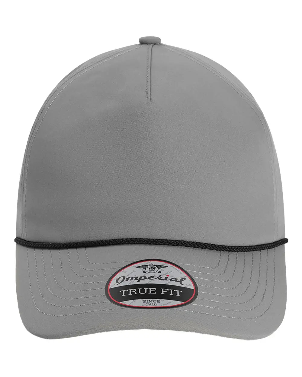 Imperial 5054u the Harrison Cap - Gray Black - one Size Fits Most