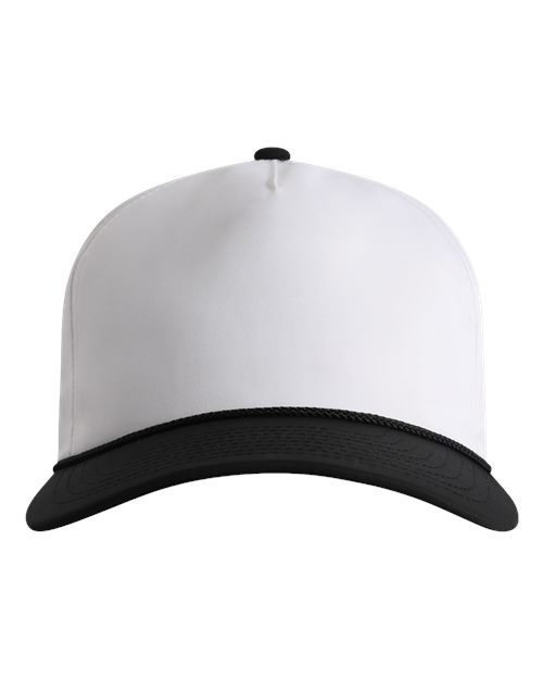 Imperial 5054u the Harrison Cap - White Black-black
