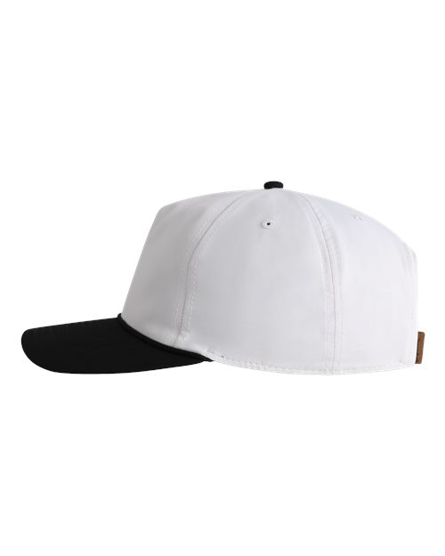 Imperial 5054u the Harrison Cap - White Black-black