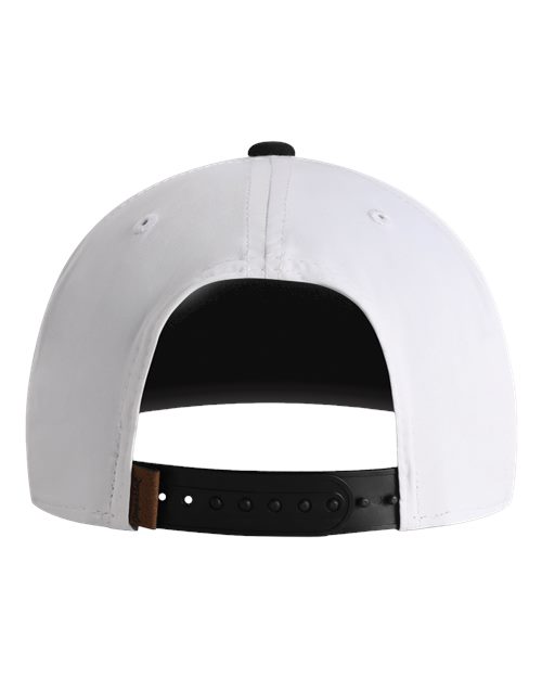 Imperial 5054u the Harrison Cap - White Black-black