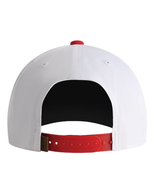 Imperial 5054u the Harrison Cap - White Red-red