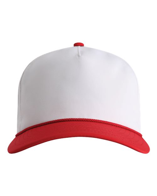Imperial 5054u the Harrison Cap - White Red-red