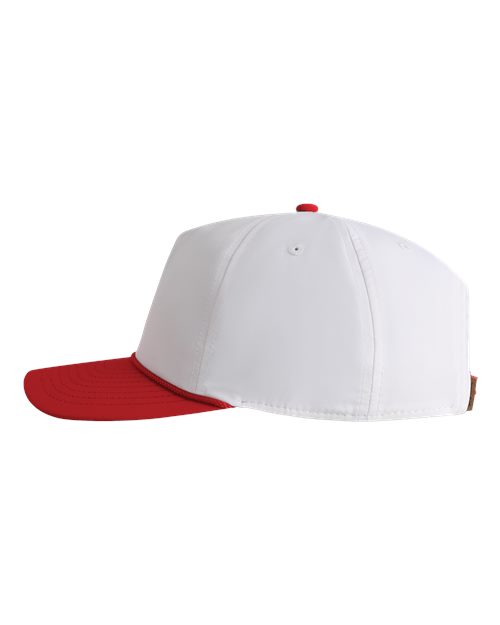 Imperial 5054u the Harrison Cap - White Red-red
