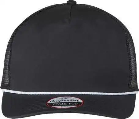 Imperial 5055 the Rabble Rouser Cap - Black White - one Size Fits Most