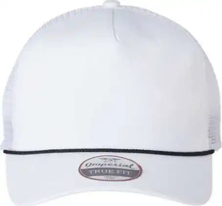 Imperial 5055 the Rabble Rouser Cap White Black / one Size Fits Most