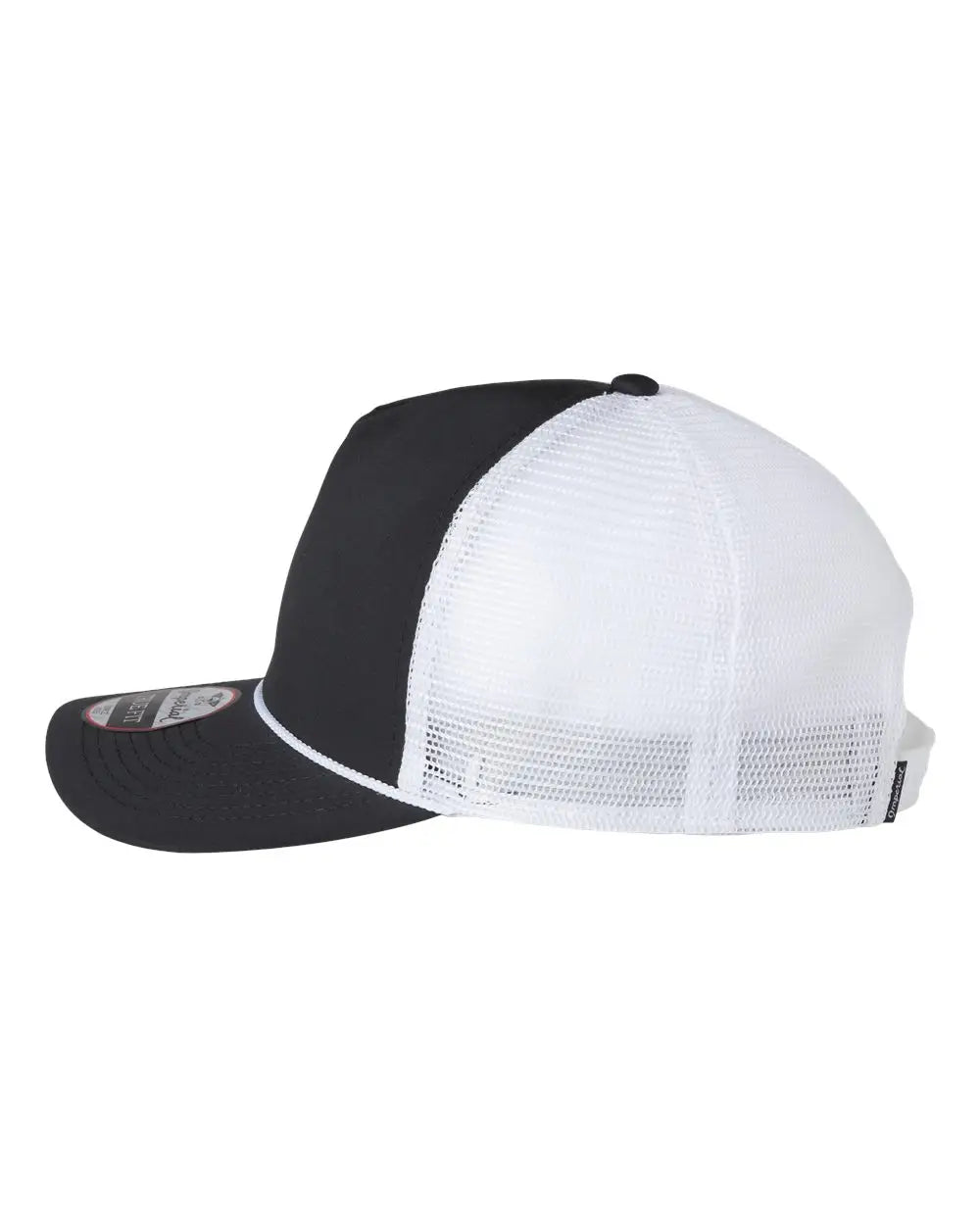 Imperial 5055s the Rabble Rouser Cap - 5055 - Black White - one Size Fits Most