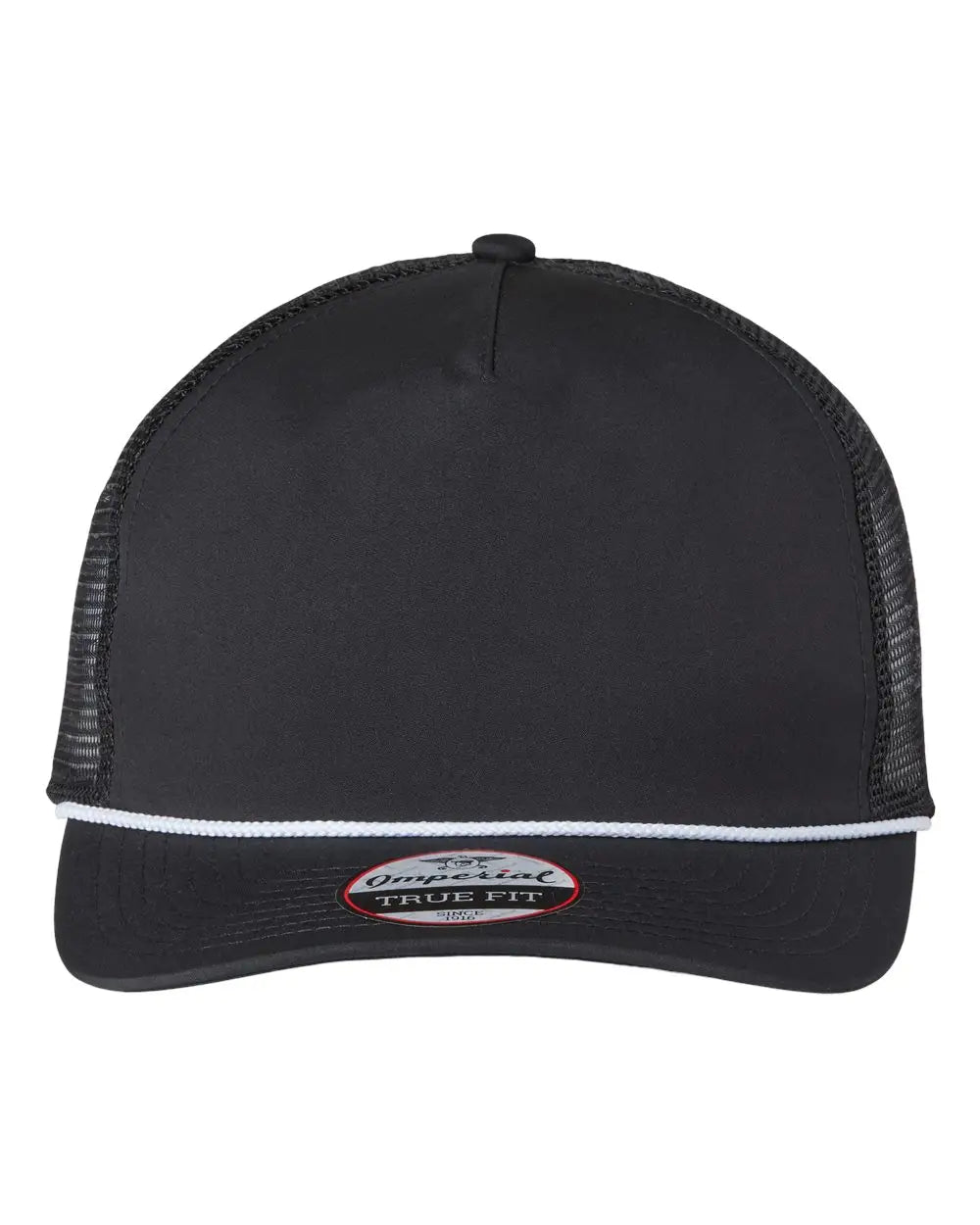 Imperial 5055s the Rabble Rouser Cap - 5055 - Black White - one Size Fits Most