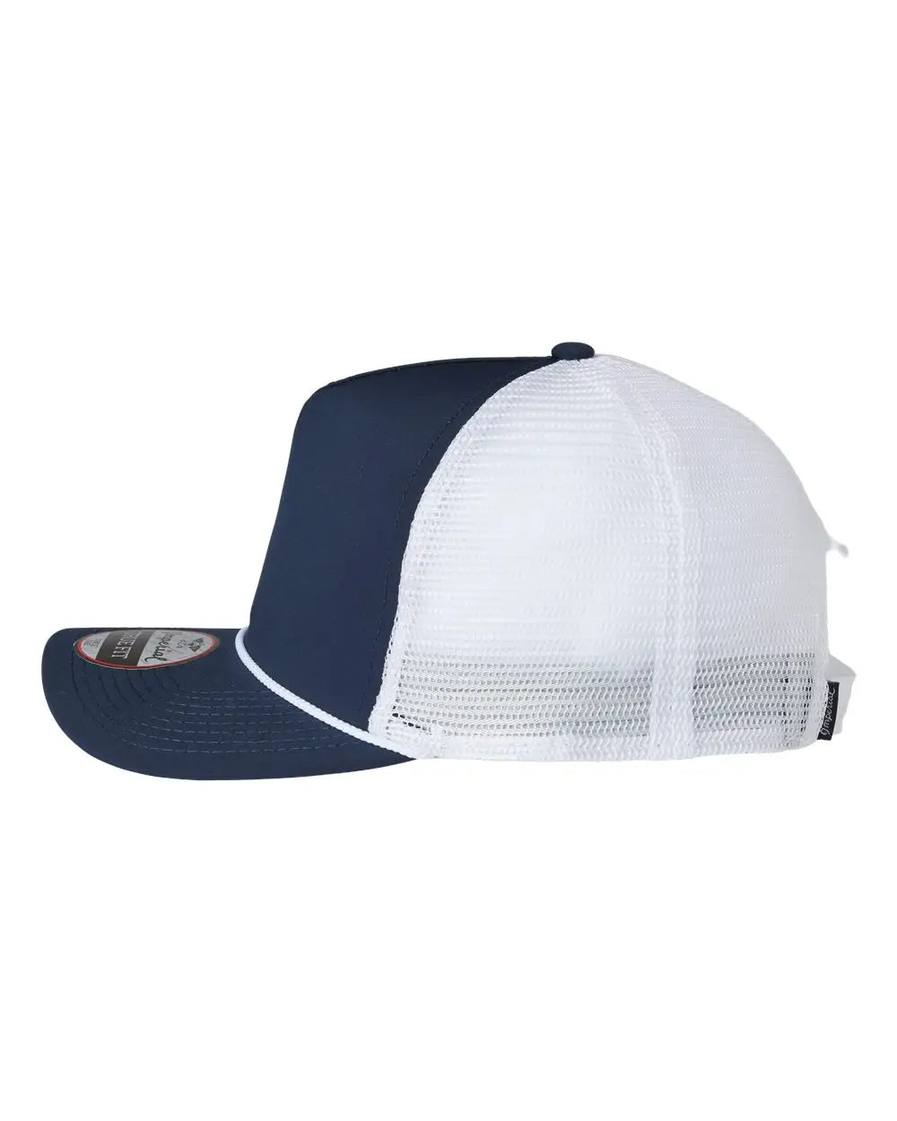 Imperial 5055s the Rabble Rouser Cap - 5055 - Navy White - one Size Fits Most