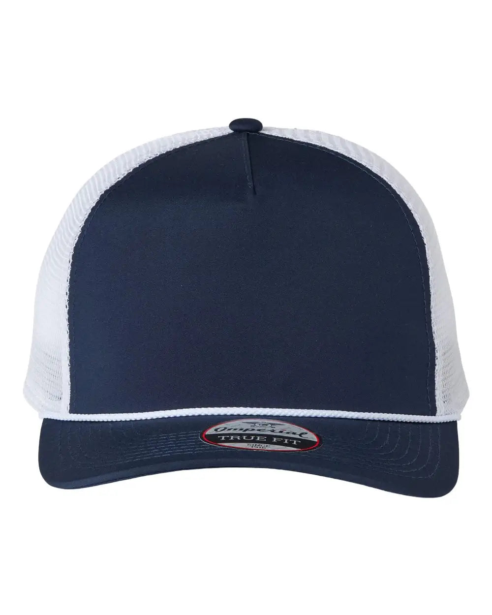 Imperial 5055s the Rabble Rouser Cap - 5055 - Navy White - one Size Fits Most