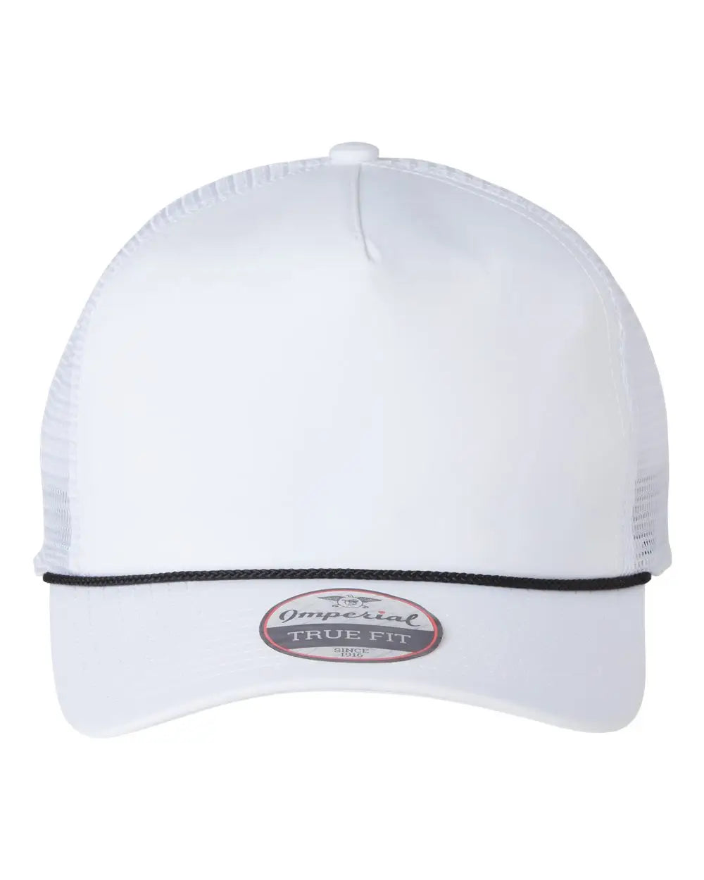 Imperial 5055s the Rabble Rouser Cap - 5055 - White Black - one Size Fits Most