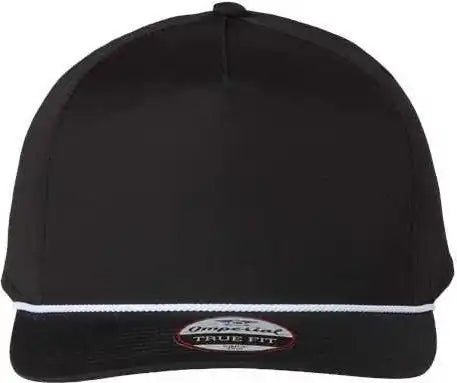 Imperial 5056 the Barnes Cap - Black White - one Size Fits Most