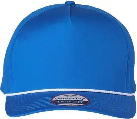 Imperial 5056 the Barnes Cap - Royal White - one Size Fits Most