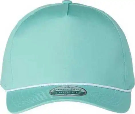 Imperial 5056 the Barnes Cap - Sea Green White - one Size Fits Most