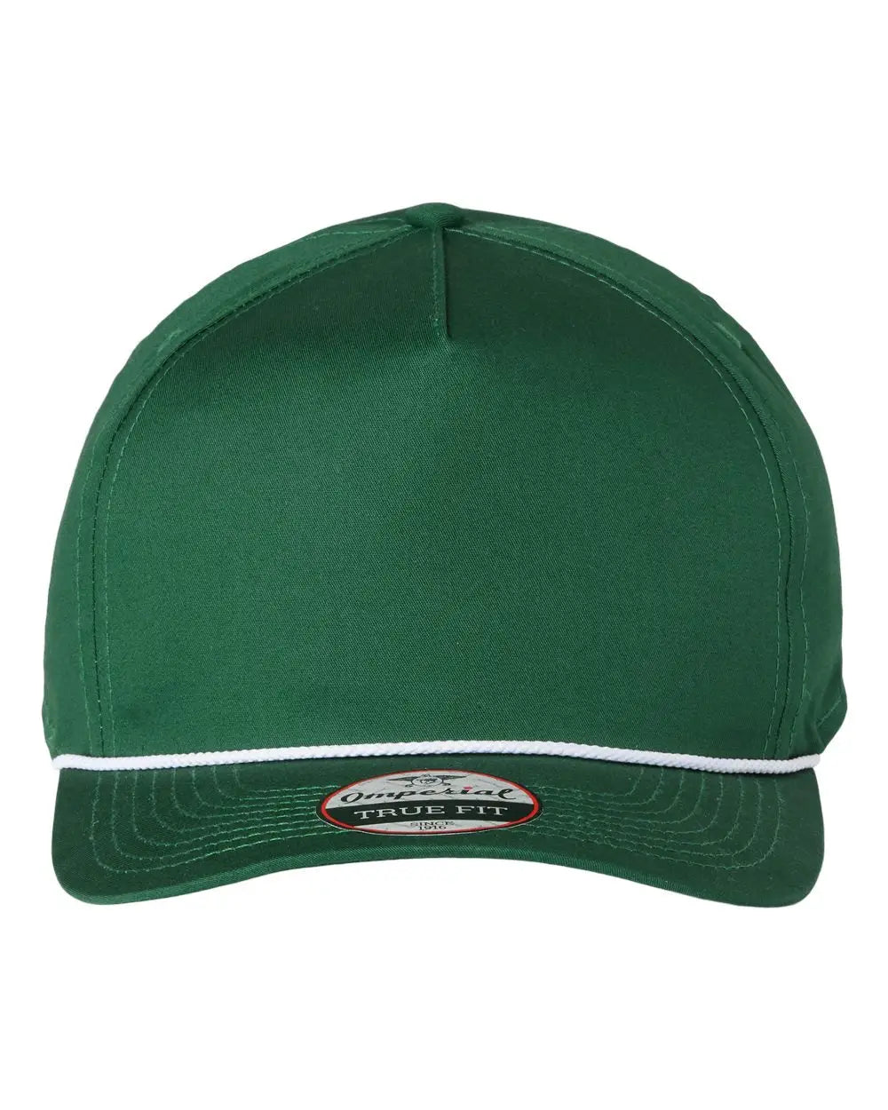 Imperial 5056s the Barnes Cap - 5056 - Forest White - one Size Fits Most