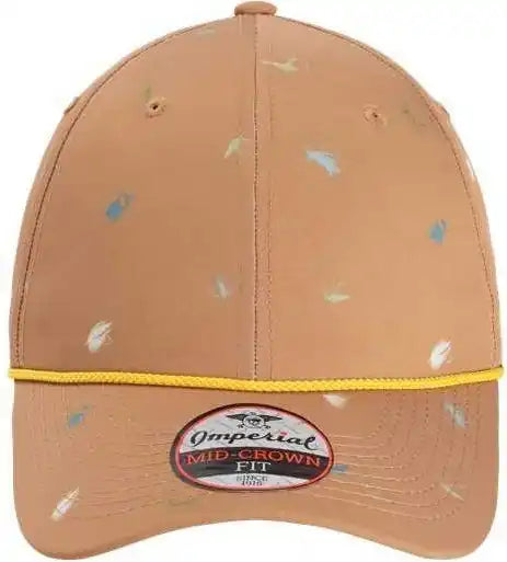 Imperial 5058 the Outtasite Cap - Buckthorn Brown - Multi-colored / one Size Fits Most
