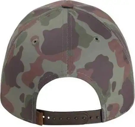 Imperial 5058 the Outtasite Cap - Frog Skin Camo Green - Brown / one Size Fits Most