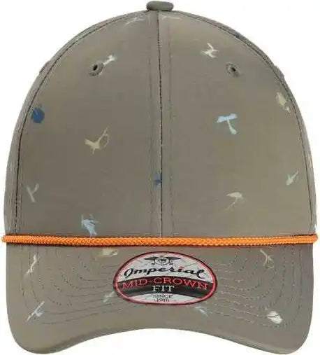 Imperial 5058 the Outtasite Cap - Olive Green - one Size Fits Most