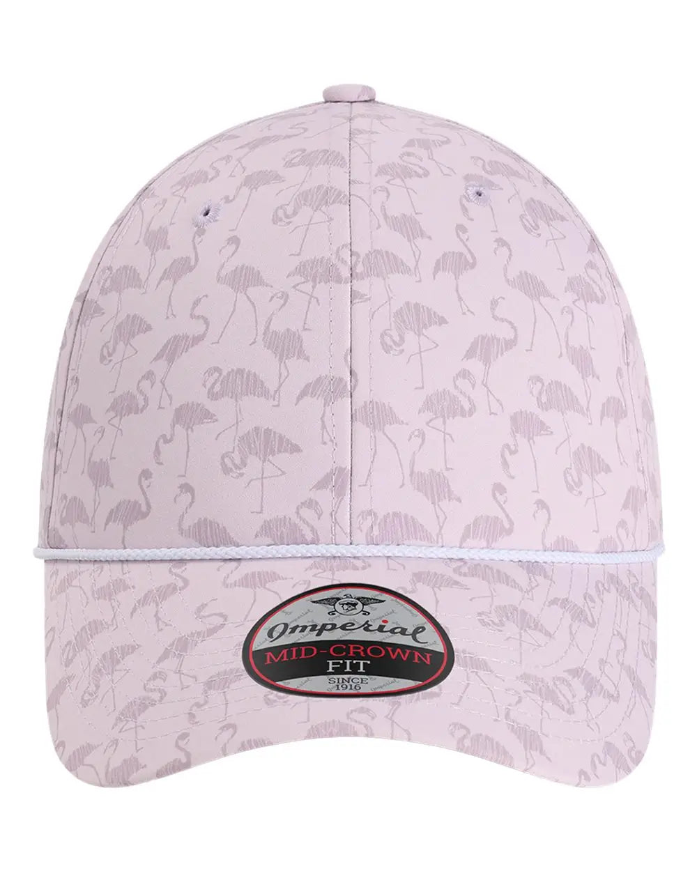 Imperial 5058s the Outtasite Cap - 5058 - Flamingos Pink - one Size Fits Most