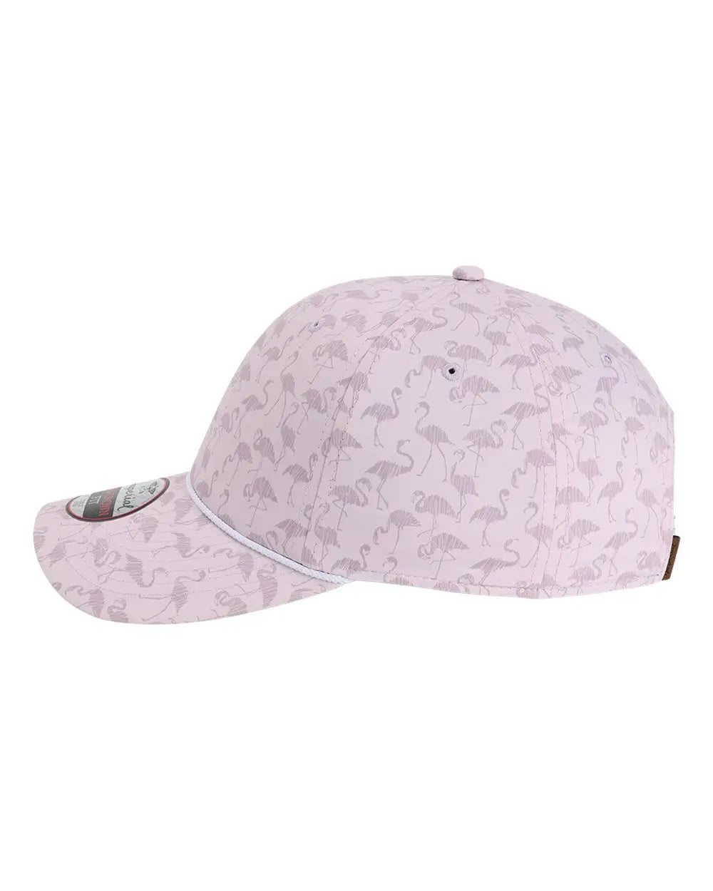 Imperial 5058s the Outtasite Cap - 5058 - Flamingos Pink - one Size Fits Most