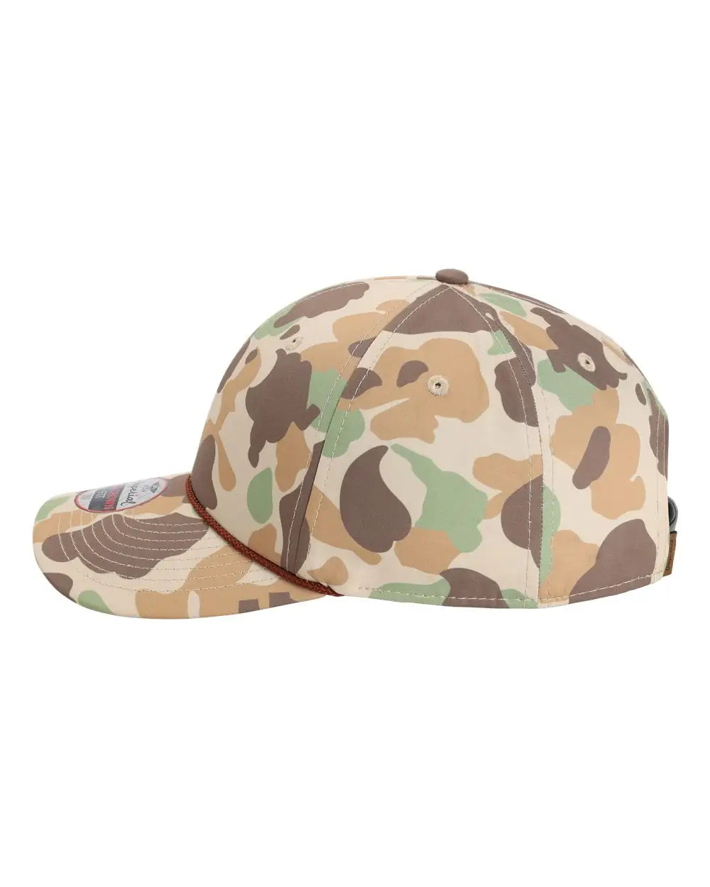 Imperial 5058s the Outtasite Cap - 5058 - Frog Skin Camo Brown - one Size Fits Most