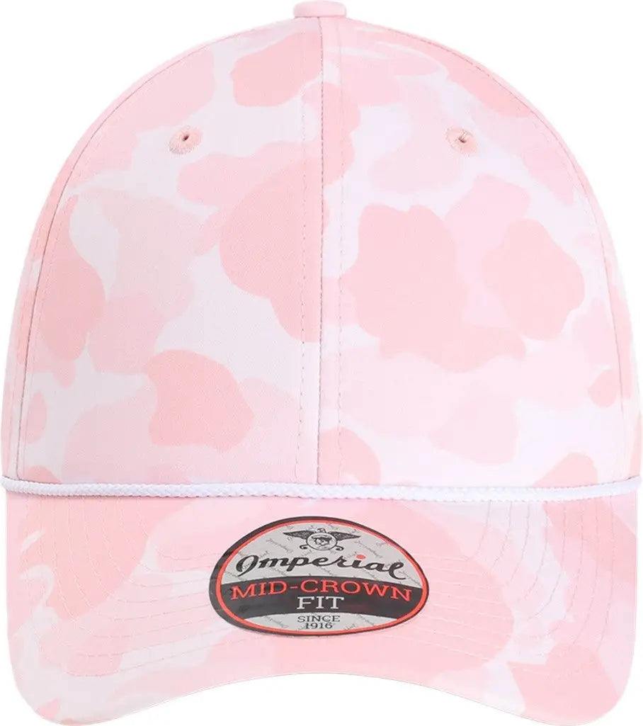 Imperial 5058s the Outtasite Cap - 5058 - Frog Skin Camo Light Pink - one Size Fits Most
