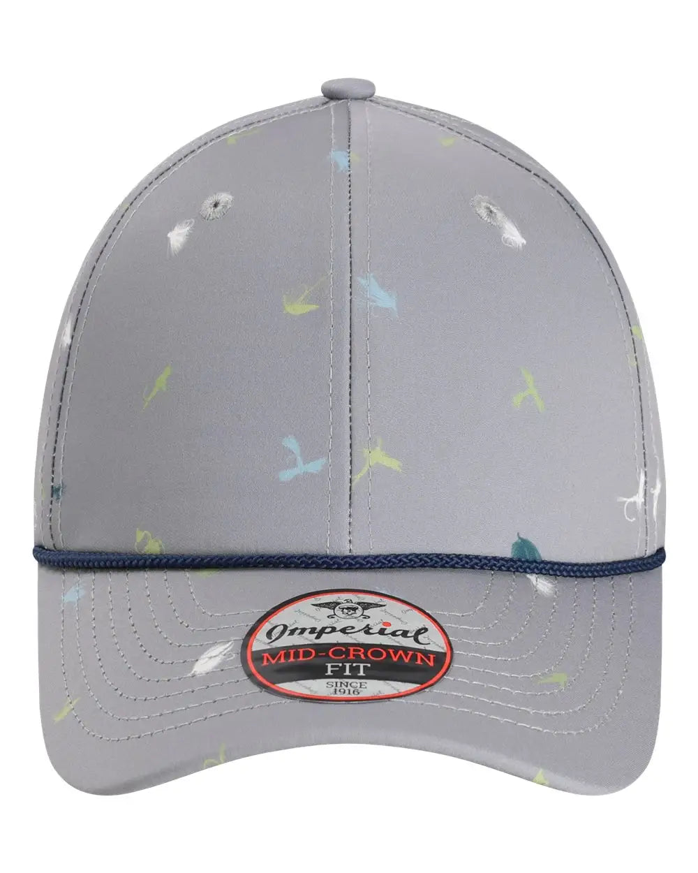 Imperial 5058s the Outtasite Cap - 5058 - Gray - one Size Fits Most