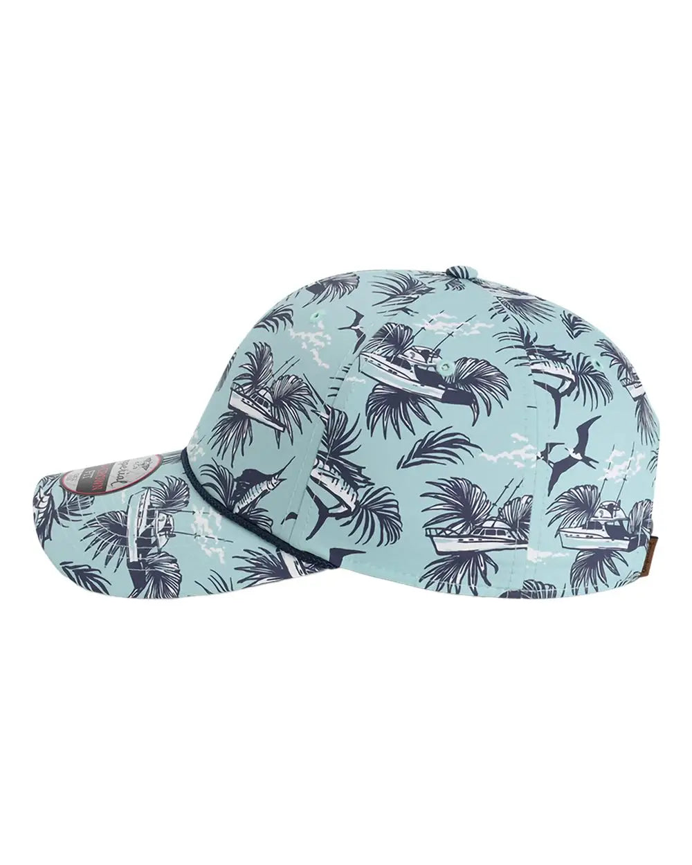 Imperial 5058s the Outtasite Cap - 5058 - Offshore Slate - one Size Fits Most