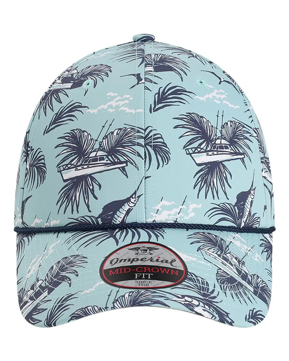 Imperial 5058s the Outtasite Cap - 5058 - Offshore Slate - one Size Fits Most