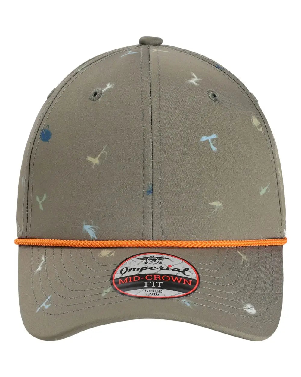 Imperial 5058s the Outtasite Cap - 5058 - Olive Green - one Size Fits Most