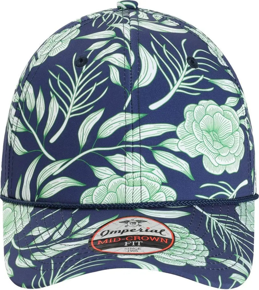 Imperial 5058s the Outtasite Cap - 5058 - True Navy - one Size Fits Most