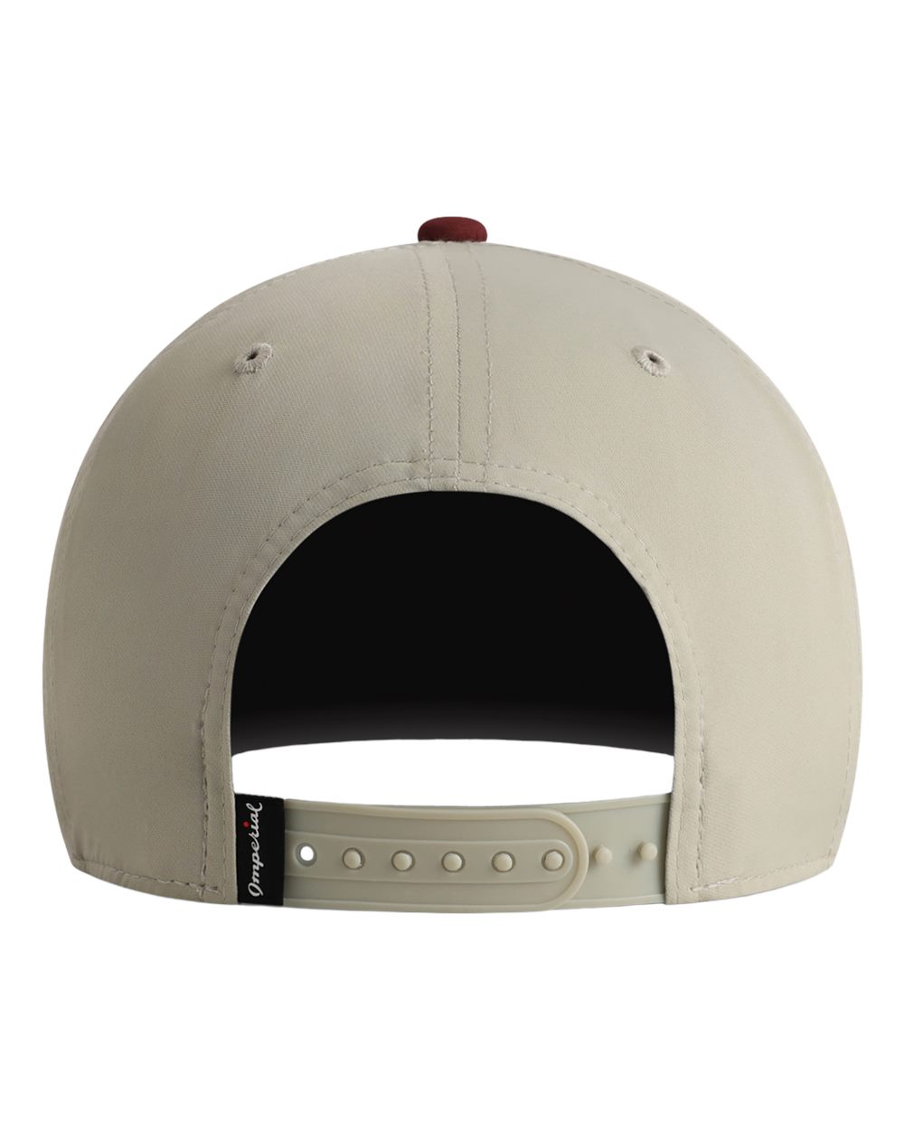 Imperial 5068s the Persimmon Two-tone Cap - 5068 - Putty Black Cherry
