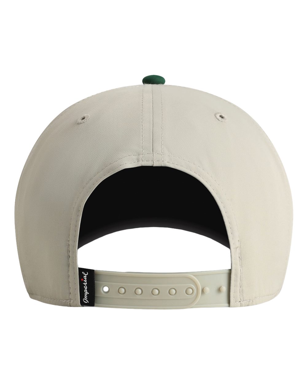 Imperial 5068s the Persimmon Two-tone Cap - 5068 - Putty Forest Green